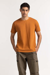 Roasted Pecan Basic Tee TS-CNPK24-065
