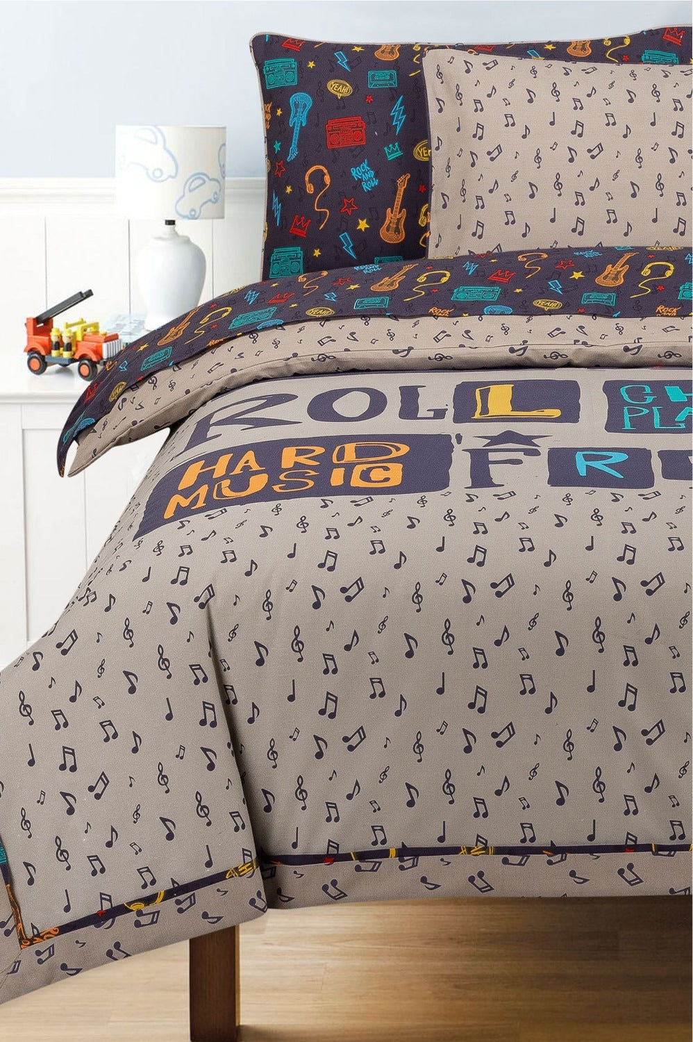 Rock&Roll T-150 Quilt Cover Set