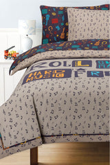 Rock&Roll T-150 Quilt Cover Set