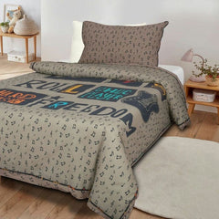 Rock&Roll T-150 Quilt Cover Set