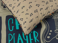 Rock&Roll T-150 Quilt Cover Set
