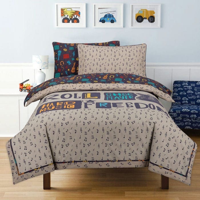 Rock&Roll T-150 Quilt Cover Set