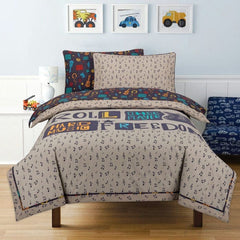Rock&Roll T-150 Quilt Cover Set
