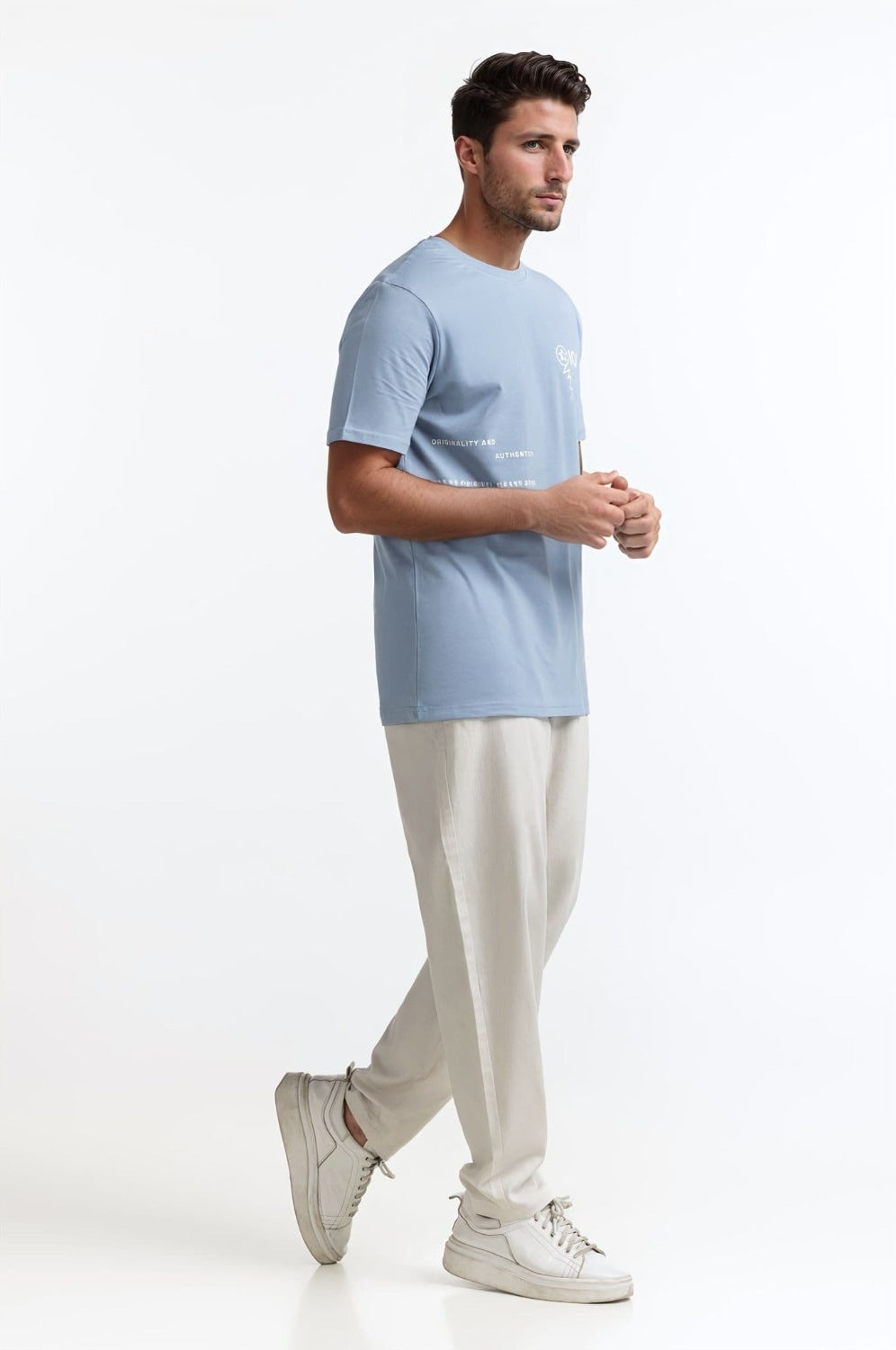 Roll-Edge Tee TS-CNSJ24-170