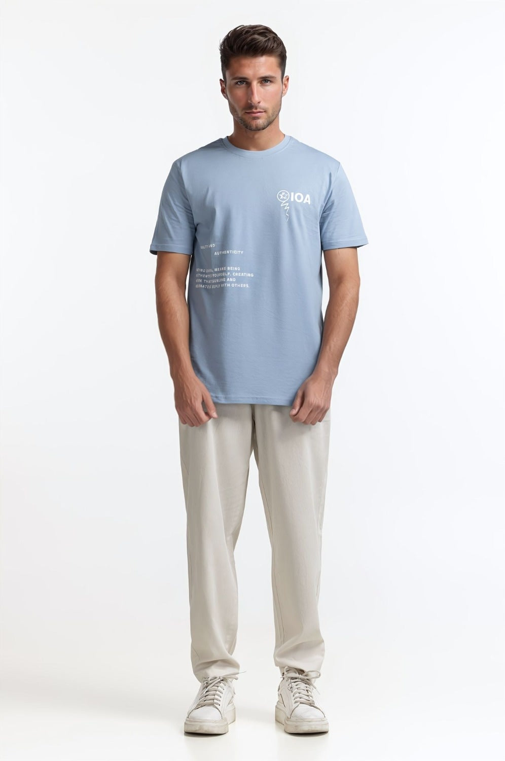 Roll-Edge Tee TS-CNSJ24-170