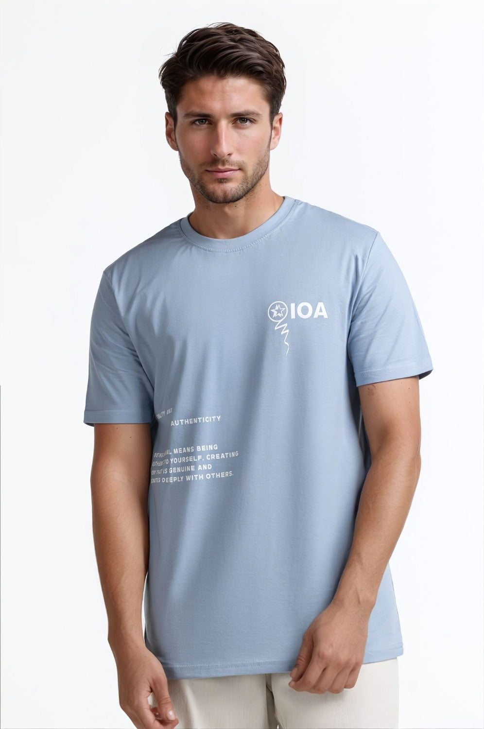 Roll-Edge Tee TS-CNSJ24-170