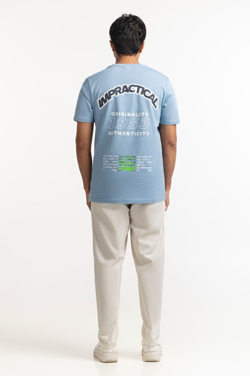 Roll-Edge Tee TS-CNSJ24-170