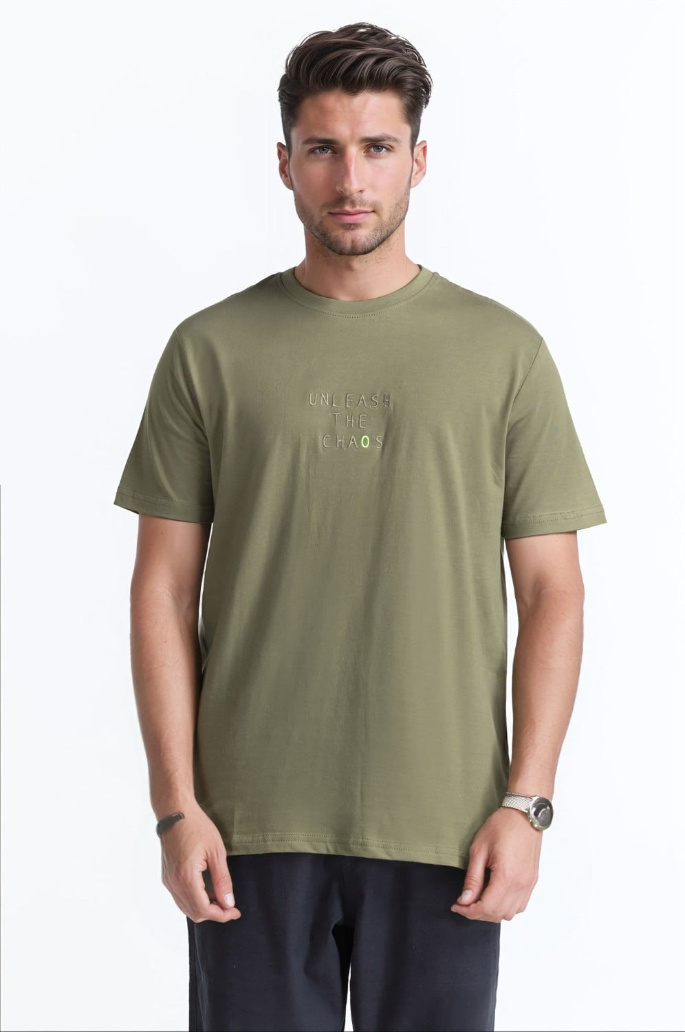 Roll-Edge Tee TS-CNSJ24-172