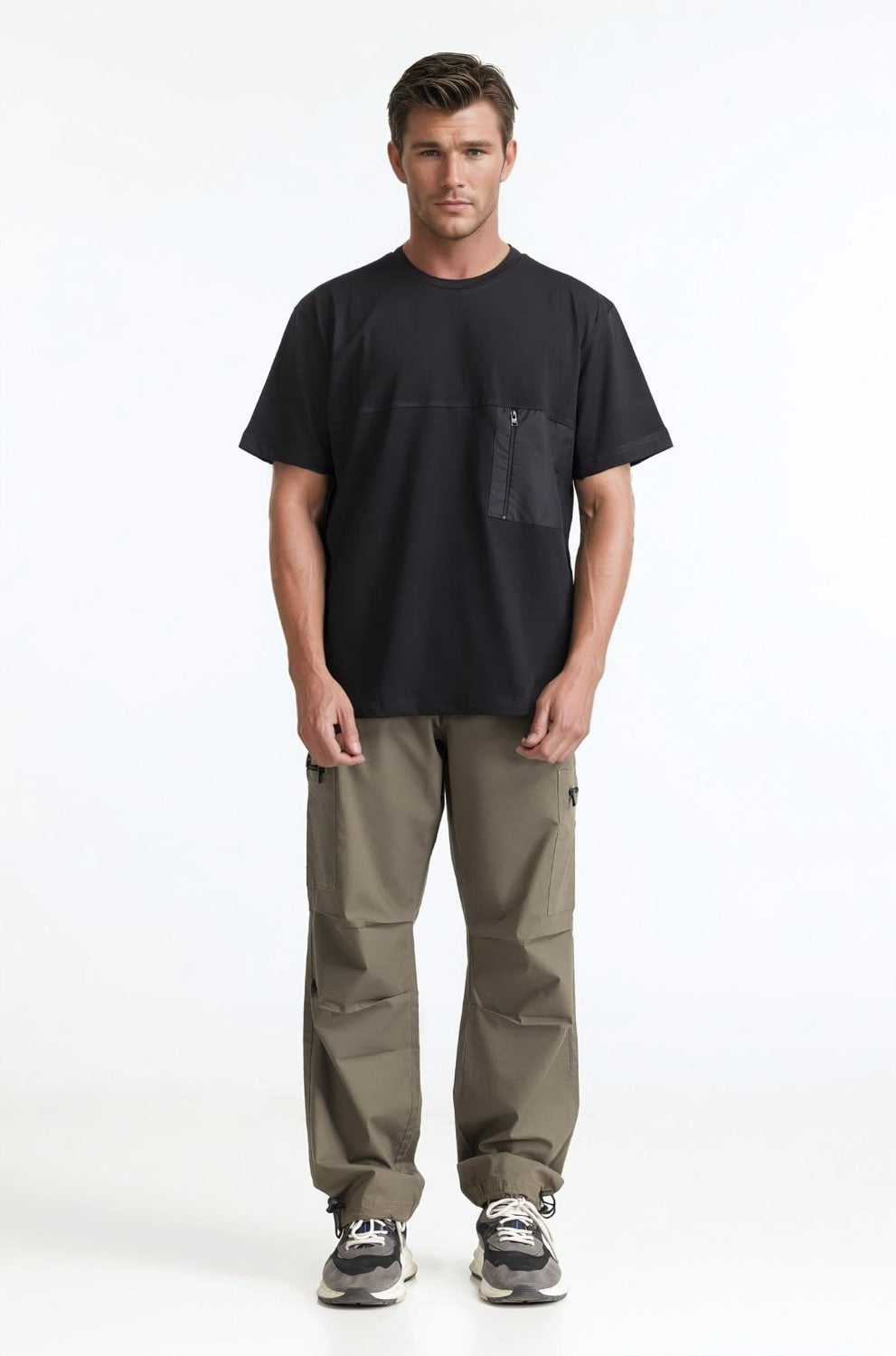 Roll-Edge Tee TS-CNSJ24-181