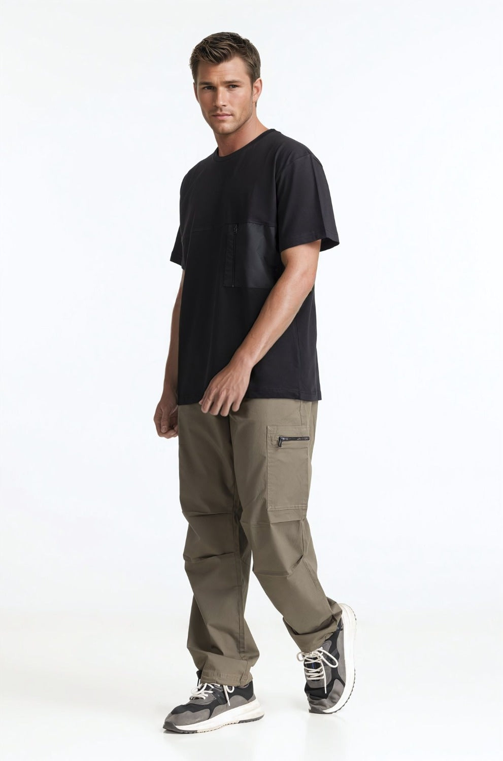 Roll-Edge Tee TS-CNSJ24-181