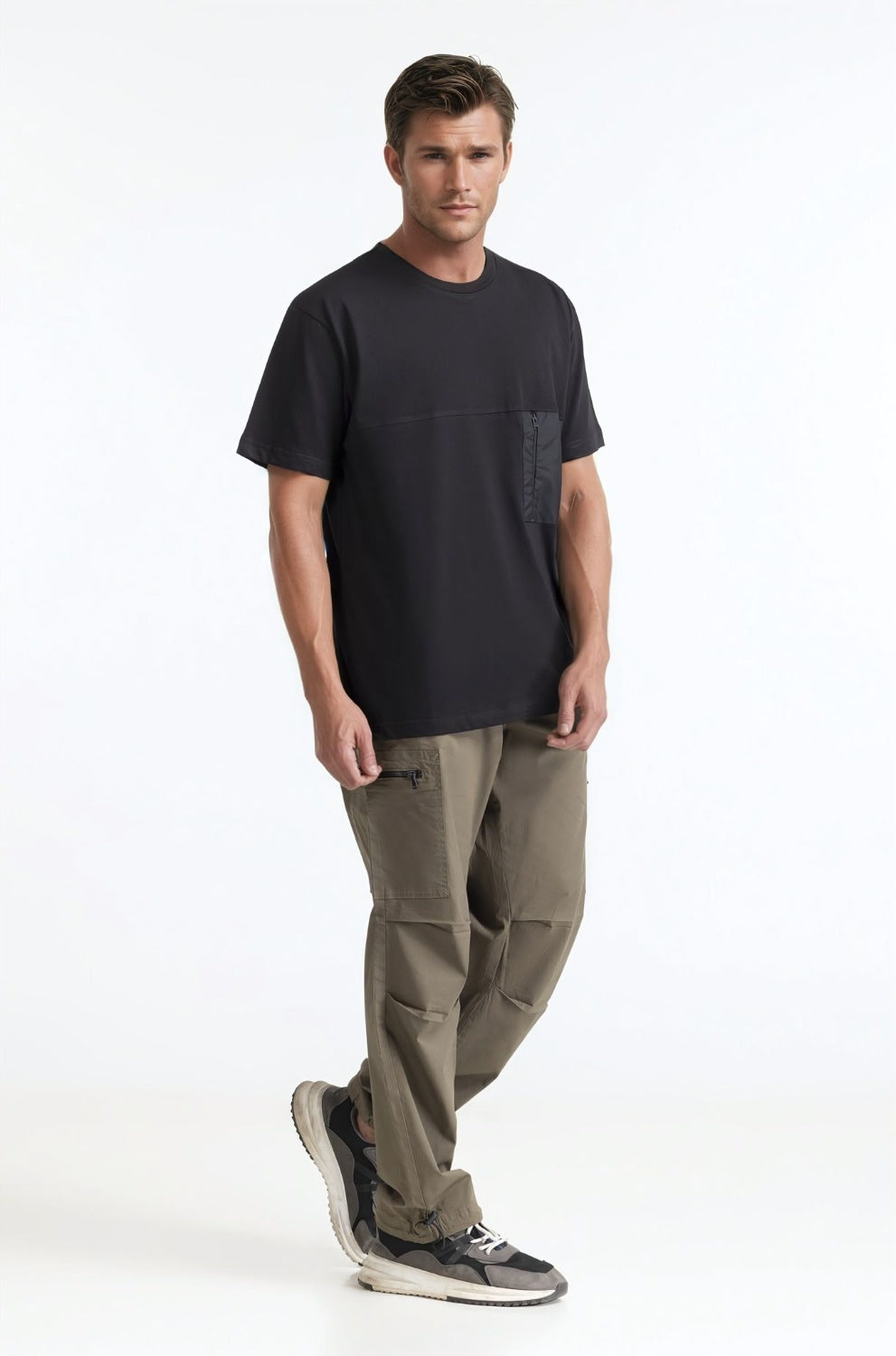 Roll-Edge Tee TS-CNSJ24-181