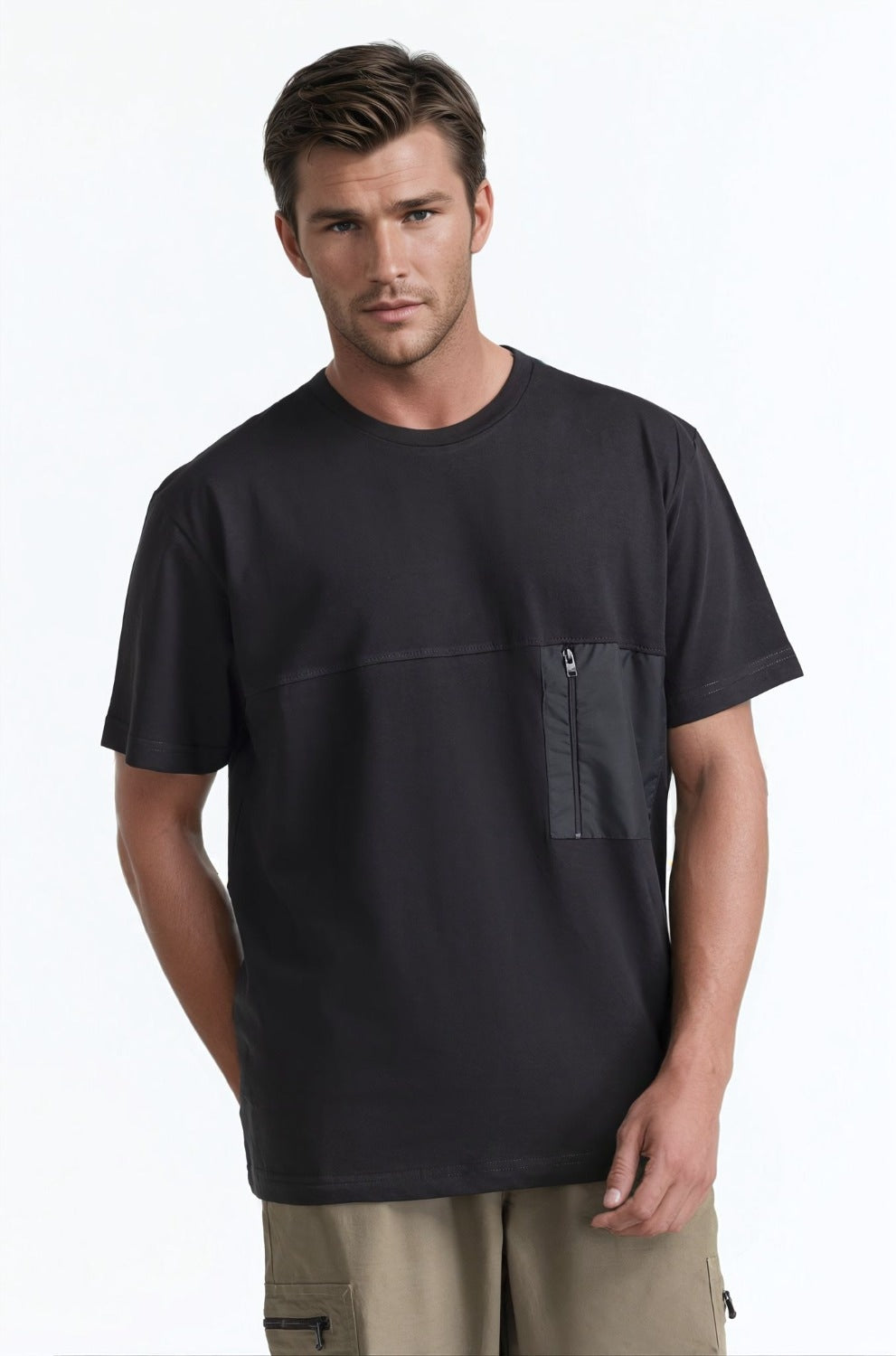 Roll-Edge Tee TS-CNSJ24-181