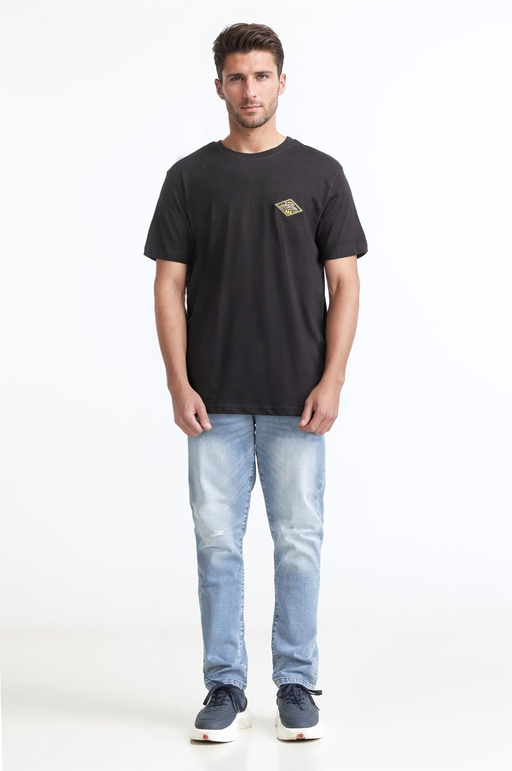 Roll-Edge Tee TS-CNSJ24-266