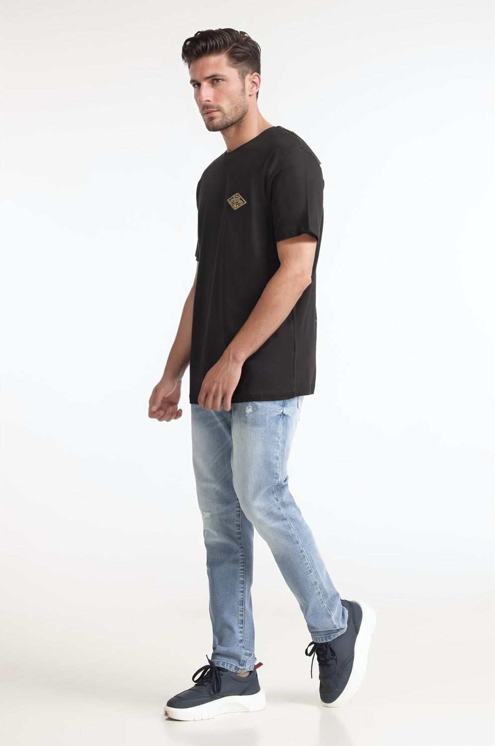 Roll-Edge Tee TS-CNSJ24-266