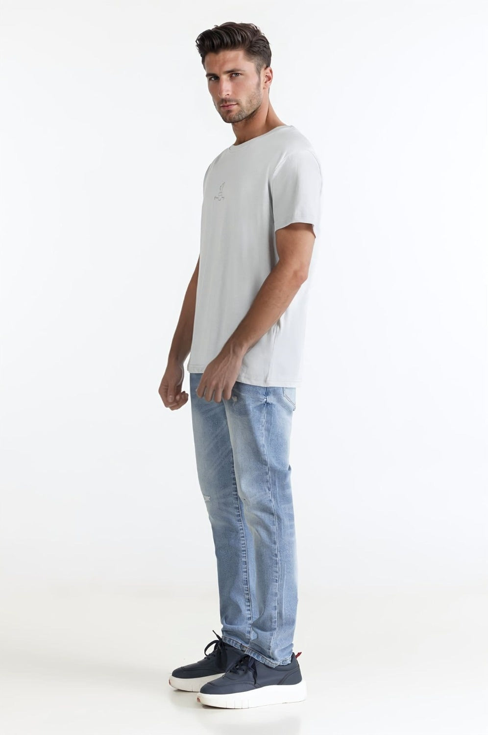 Roll-Edge Tee TS-CNSJ24-289
