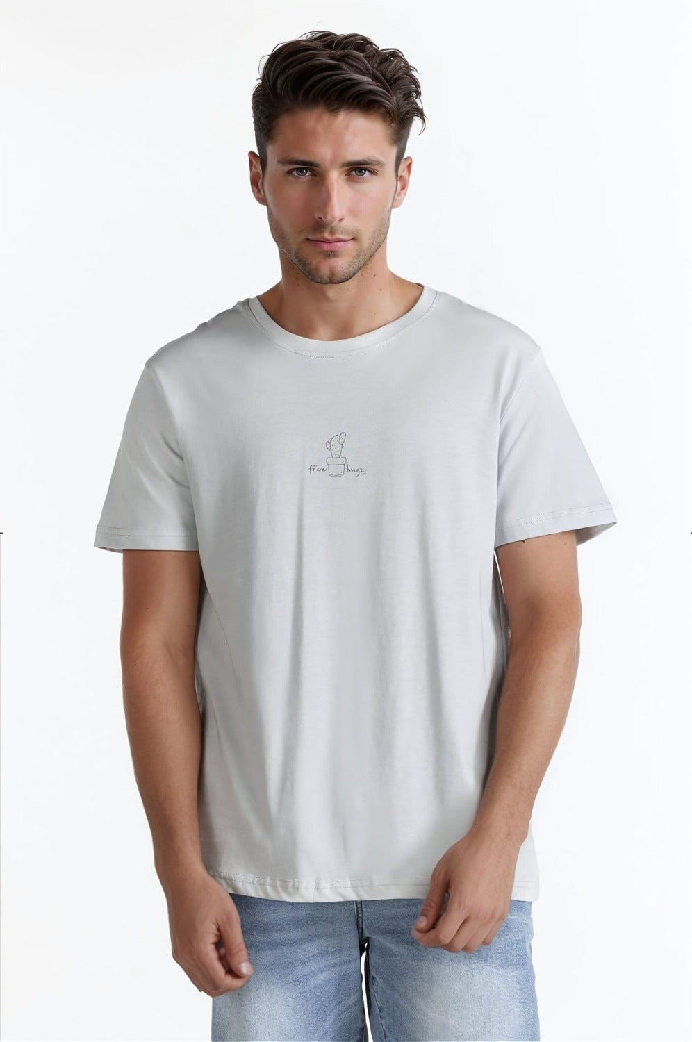 Roll-Edge Tee TS-CNSJ24-289