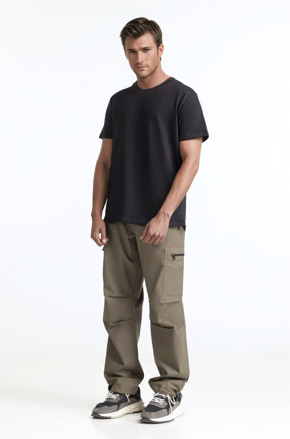 Roll-Edge Tee TS-CNSJ24-305