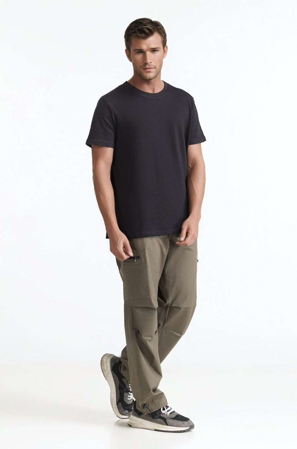 Roll-Edge Tee TS-CNSJ24-305