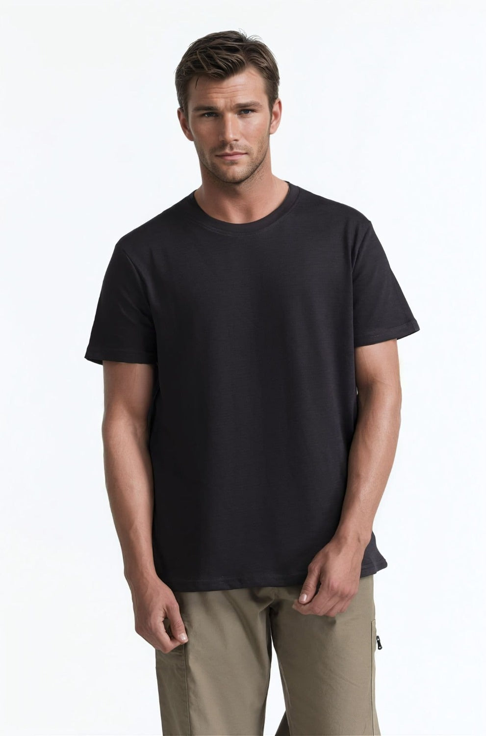 Roll-Edge Tee TS-CNSJ24-305