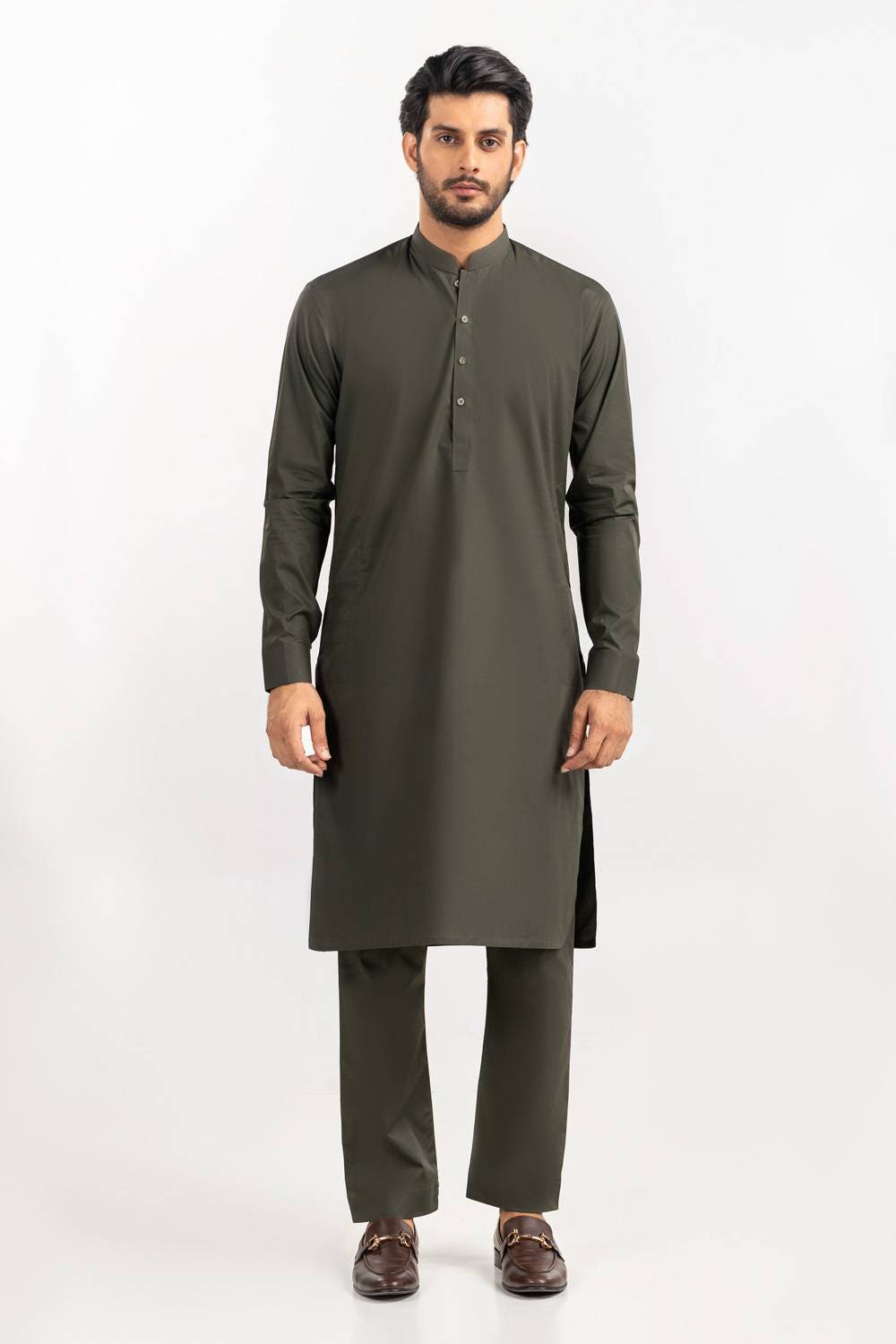 Roomi Latha Classic Unstitched Fabric Cotton-LF