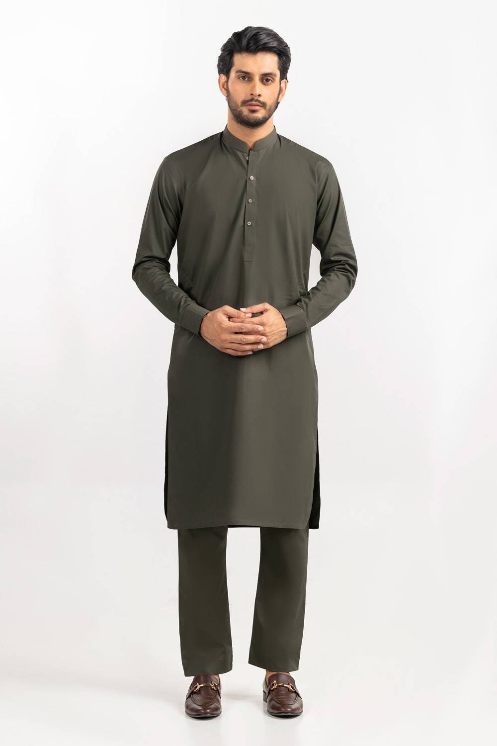 Roomi Latha Classic Unstitched Fabric Cotton-LF