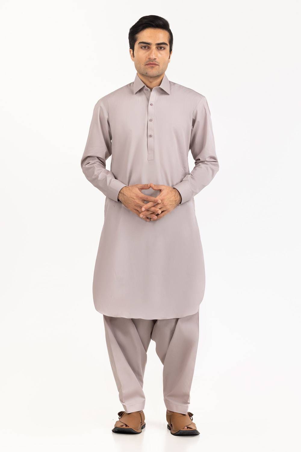 Roomi Latha Classic Unstitched Fabric Cotton-LF