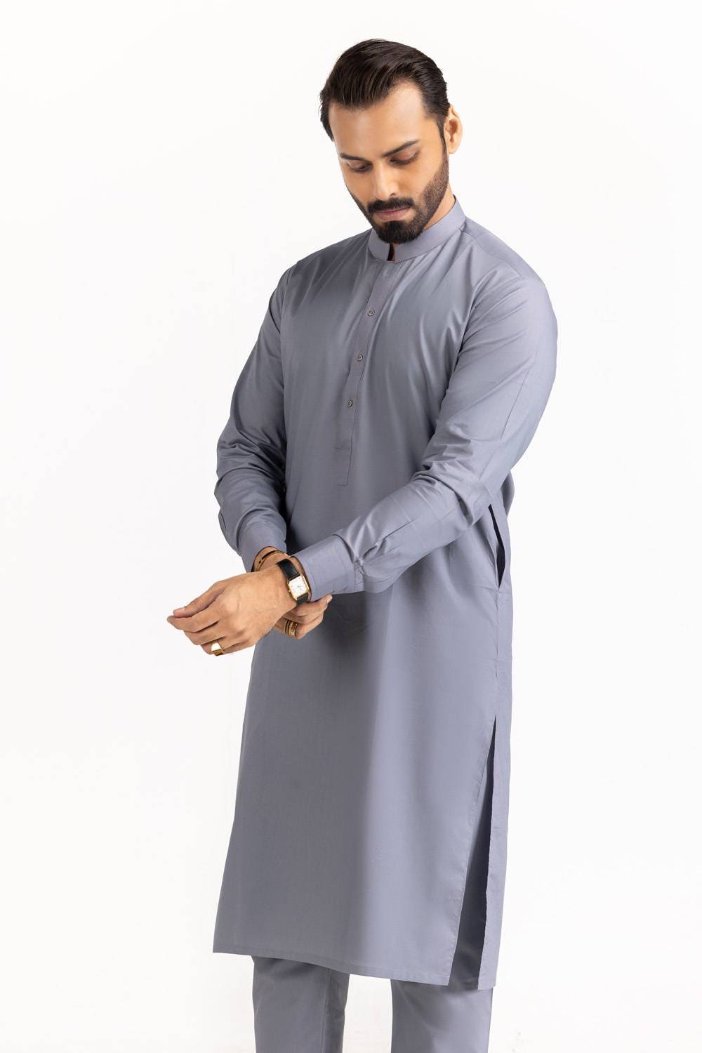 Roomi Latha Classic Unstitched Fabric Cotton-LF