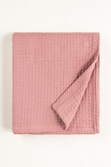 Rose Thermal Blanket