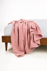 Rose Thermal Blanket