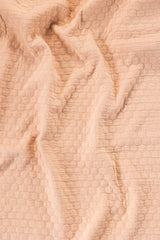 Rose Cloud Matelasse Blanket