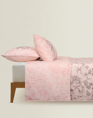 Rose Dust T-300 Quilt Cover Set