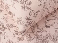 Rose Dust T-300 Bed Sheet Set