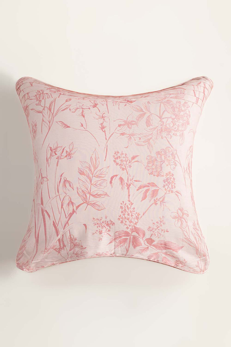 Rose Dust T-300 Euro Sham Cushion Cover