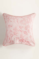 Rose Dust T-300 Euro Sham Cushion Cover