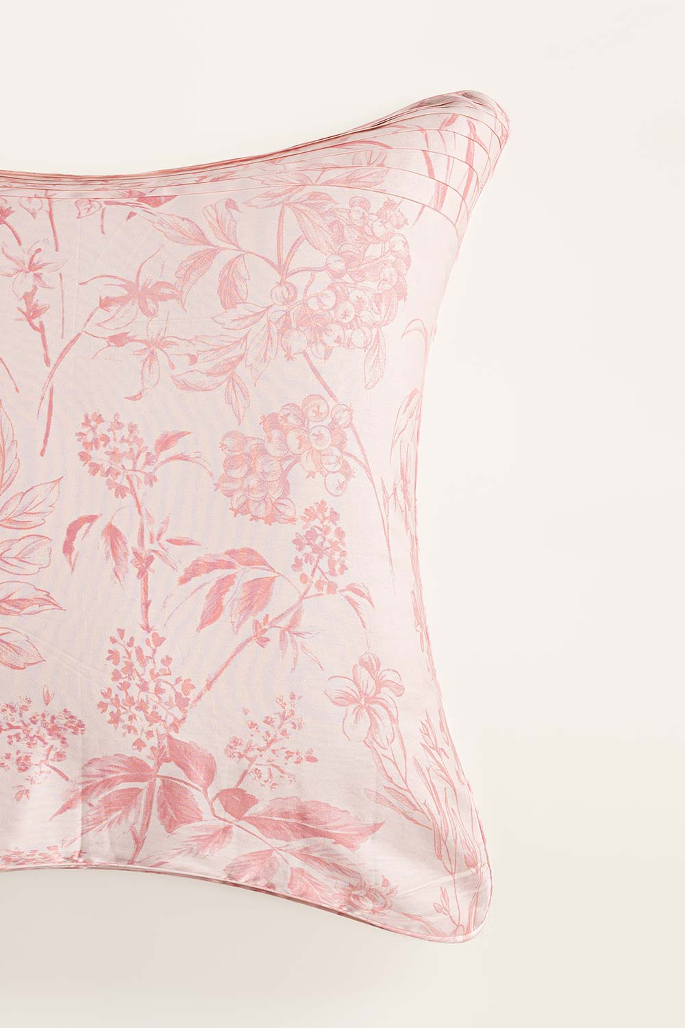 Rose Dust T-300 Euro Sham Cushion Cover
