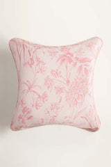 Rose Dust T-300 Euro Sham Cushion Cover