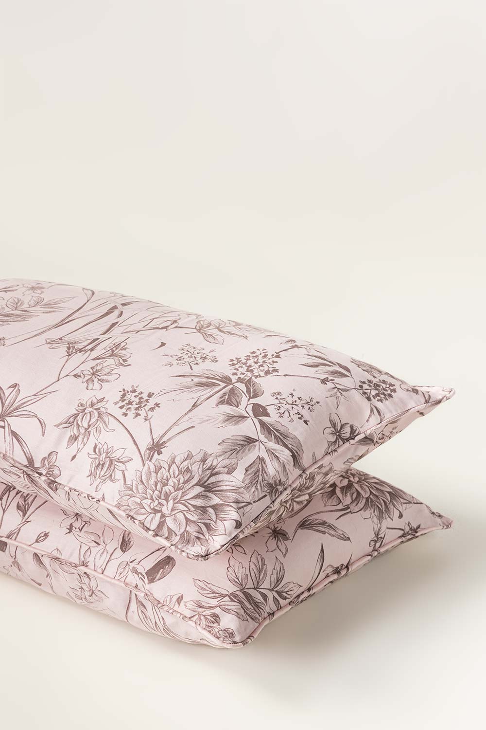 Rose Dust T-300 Pillow Cover Set