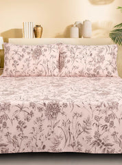 Rose Dust T-300 Pillow Cover Set