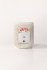 Rose Petals Scented Candle