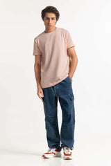 Rose Smoke Basic Tee TS-CNSJ24-072