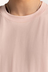 Rose Smoke Basic Tee TS-CNSJ24-072