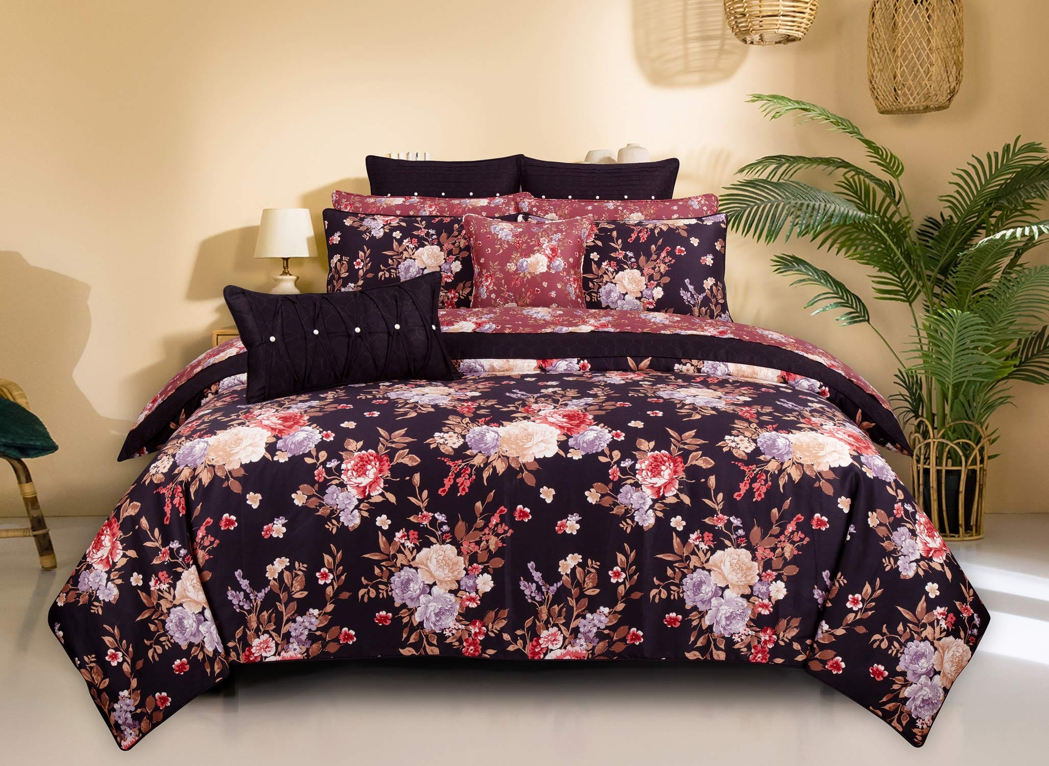 Rosetta T-200 Quilt Cover Set