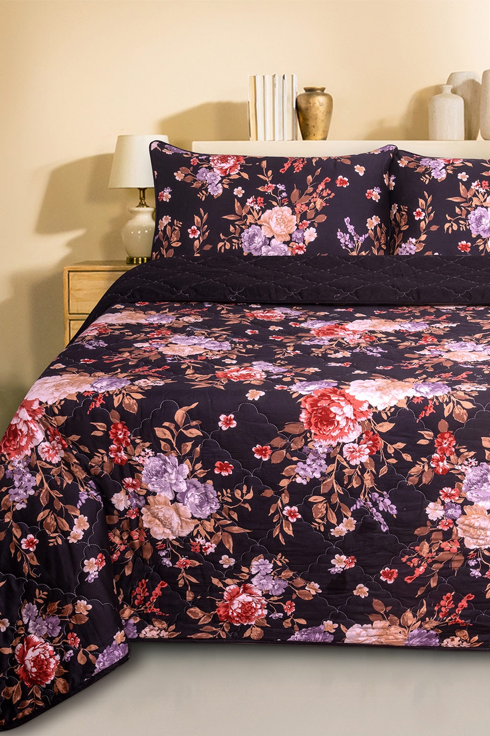 Rosetta T-200 Bed Throw