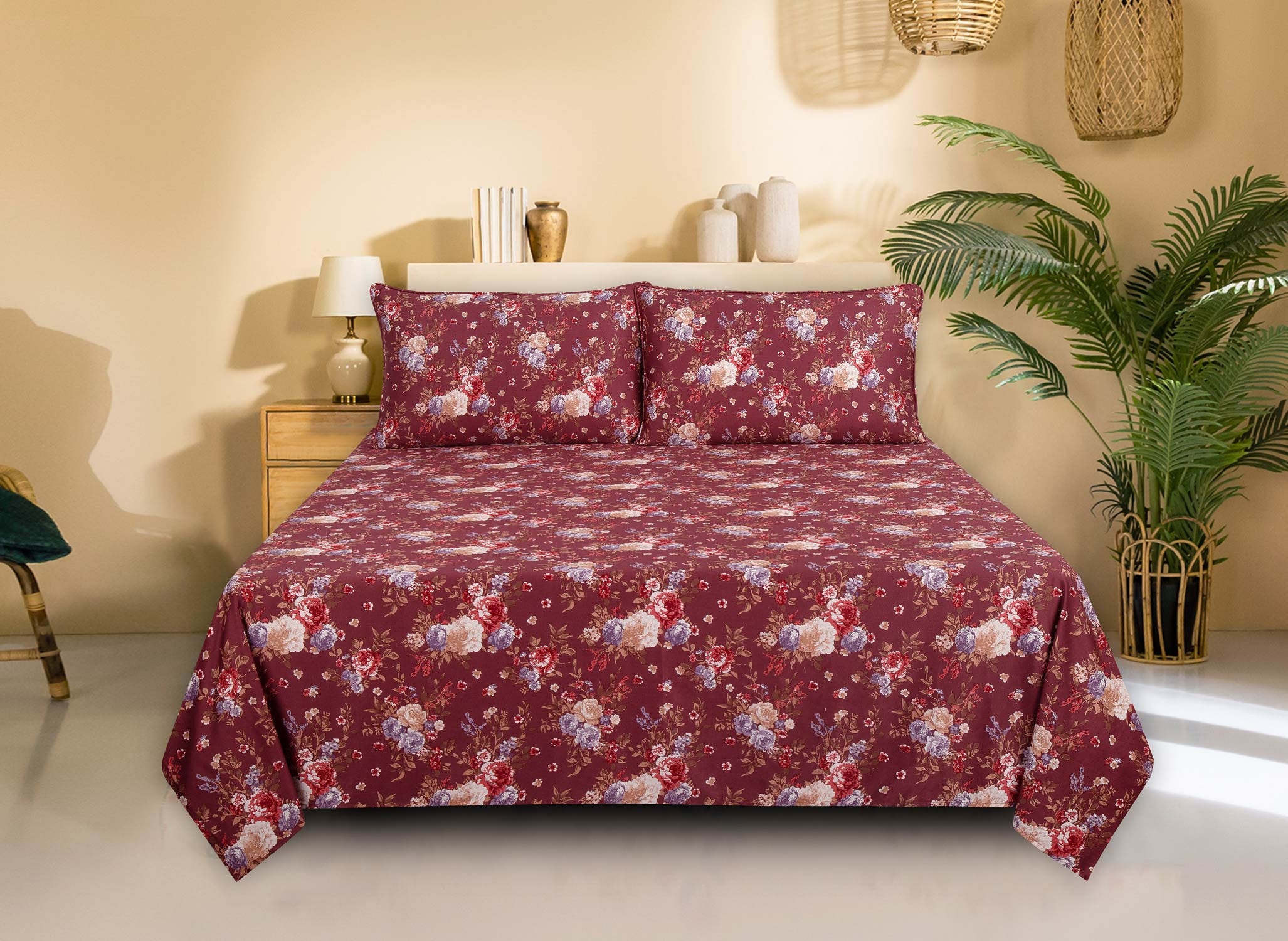 Rosetta T-200 Bed Sheet Set