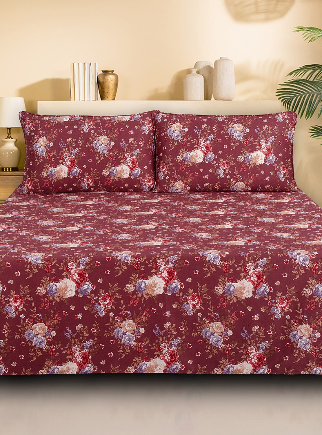 Rosetta T-200 Pillow Cover Set