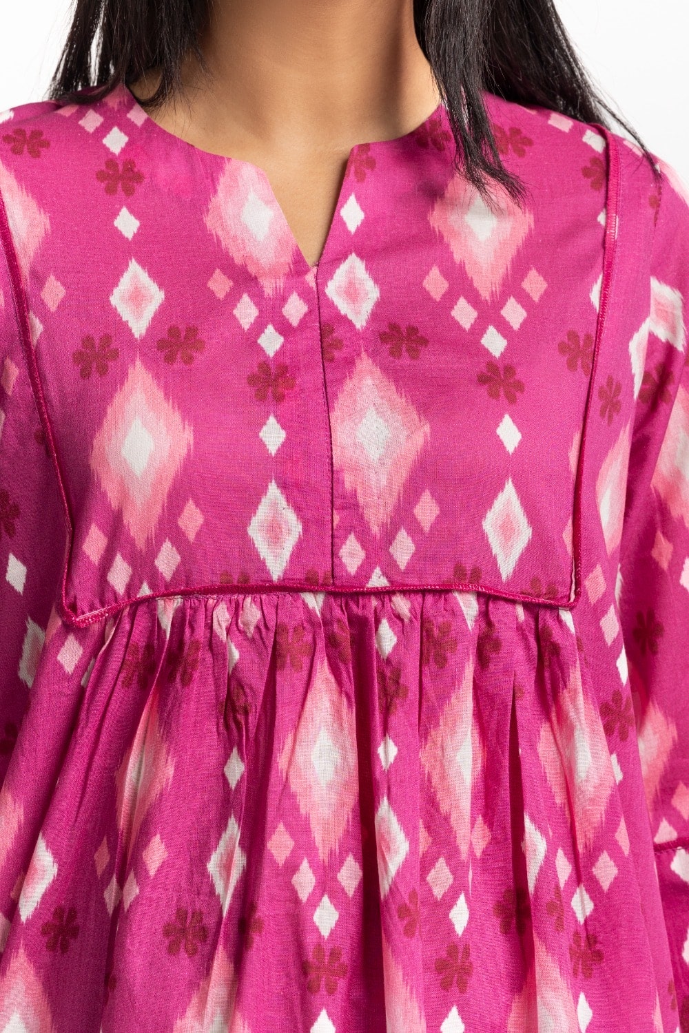 Round Neck Dress WM-DRS-SS24-032