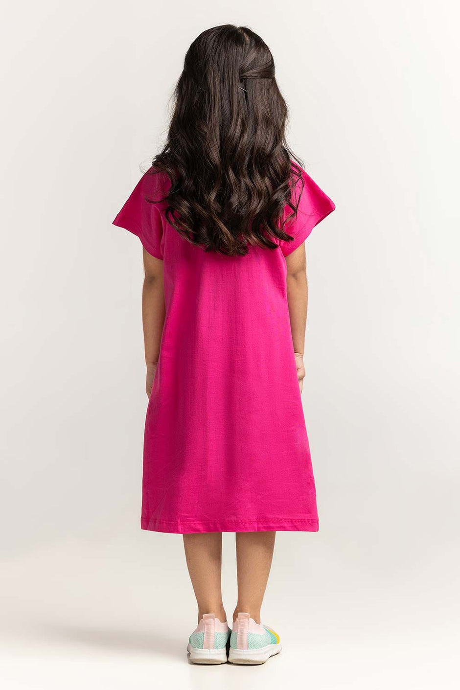 Round Neck Embellished Dress TG-DRS-SS24-408