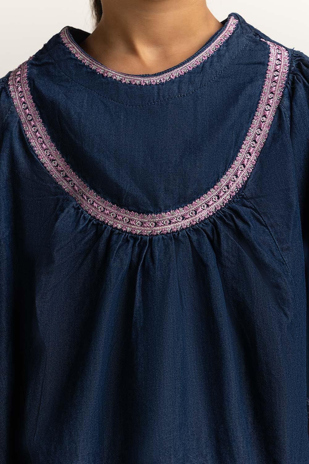 Round Neck JG-BLS-SS24-029