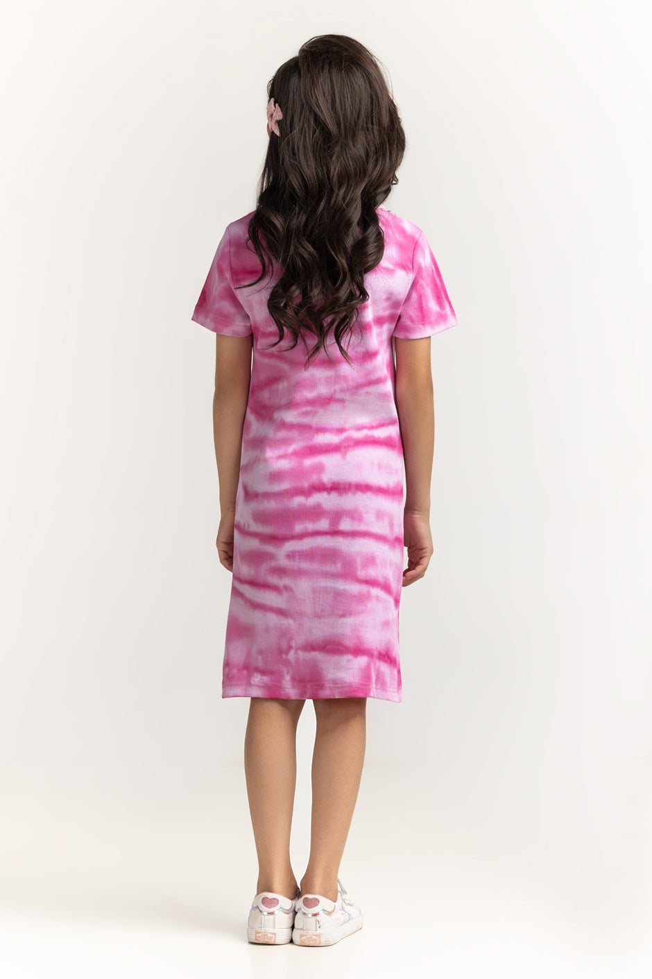 Round Neck Tie-Dye Dress JG-DRS-SS24-401