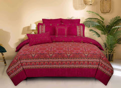 Royal Garnet T-200 Quilt Cover Set
